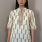 Desert Paisley Cotton Short Top