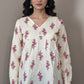 Meadow Charm Cotton Short Top