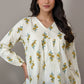 Meadow Charm Cotton Short Top