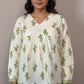 Meadow Charm Cotton Short Top