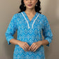 Petal Breeze Cotton Short Top
