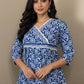 Paisley Grace Cotton Short Top