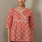 Paisley Grace Cotton Short Top