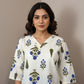 Garden Bloom Cotton Short Top