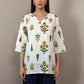 Garden Bloom Cotton Short Top