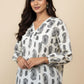 Paisley Meadow Cotton Short Top