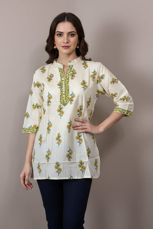 Blossom Classic Short Top