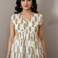 Paisley Petal Sleeveless Short Top