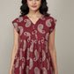 Paisley Breeze Short Cotton Top
