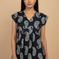 Paisley Breeze Short Cotton Top