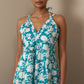 Floral Strap Cotton Top