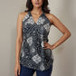 Strap Cotton Short Top