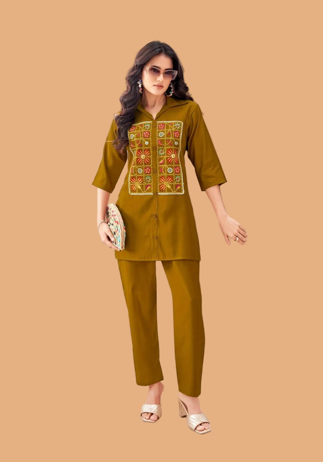 Ethnic Chic Co-Ord Set
