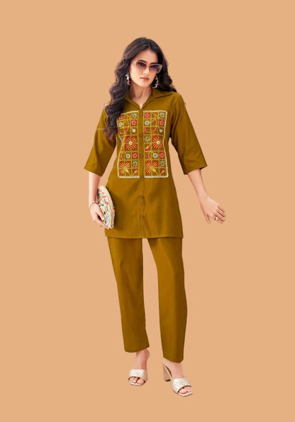 Ethnic Chic Co-Ord Set