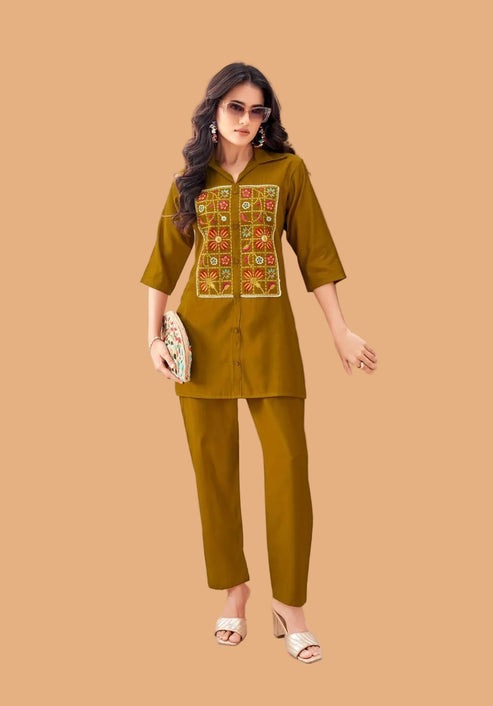 Ethnic Chic Co-Ord Set
