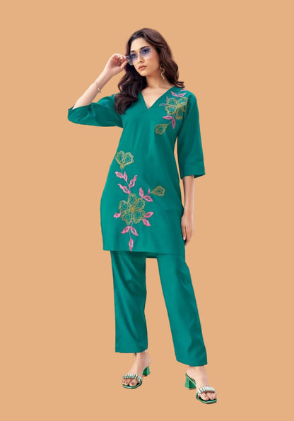 Ethnic Chic Co-Ord Set