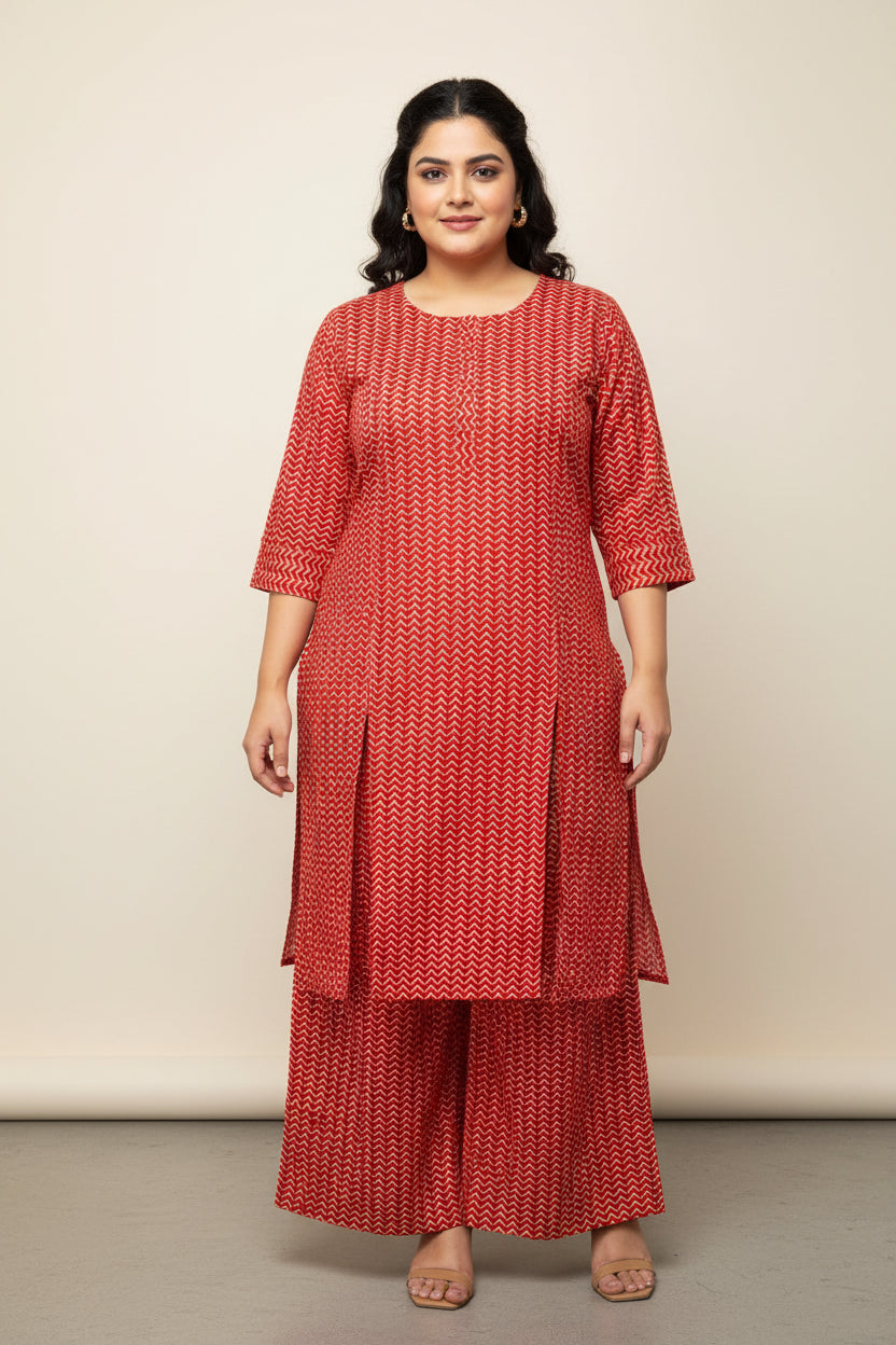 Plus Size Co-Ord Set