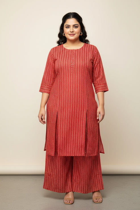Plus Size Co-Ord Set