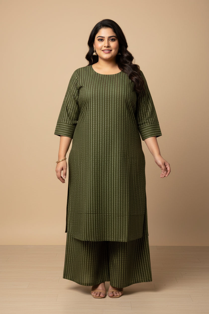 Plus Size Co-Ord Set