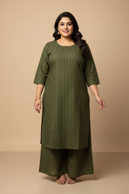 Plus Size Co-Ord Set