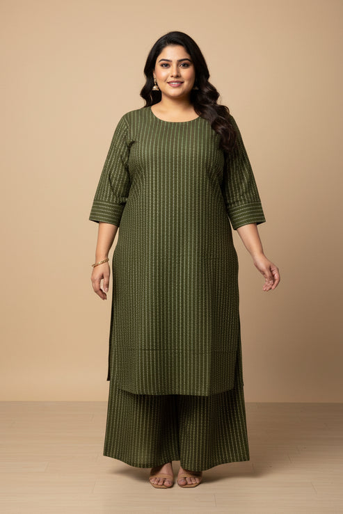 Plus Size Co-Ord Set