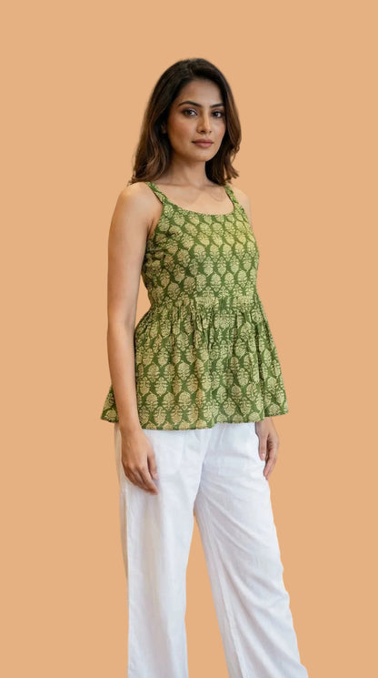 Desi Summer Short Top