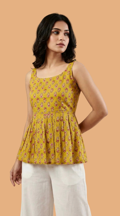 Desi Summer Short Top