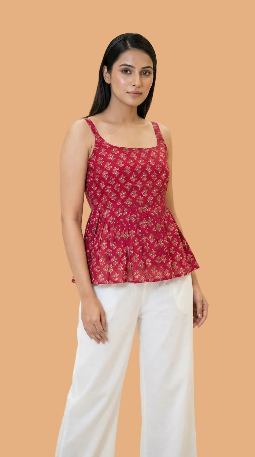 Desi Summer Short Top