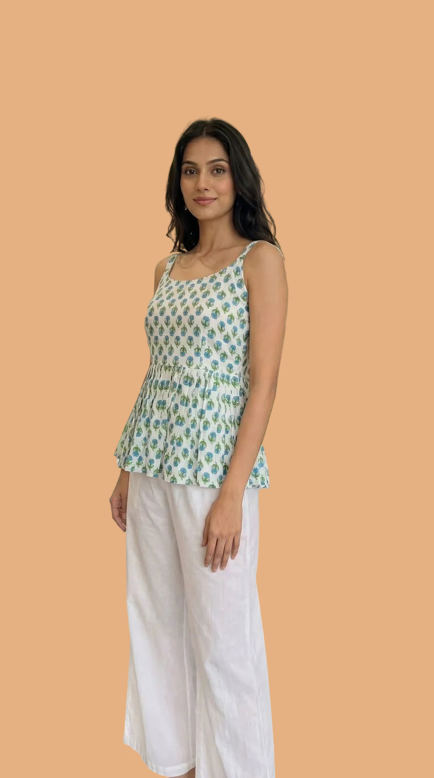 Desi Summer Short Top
