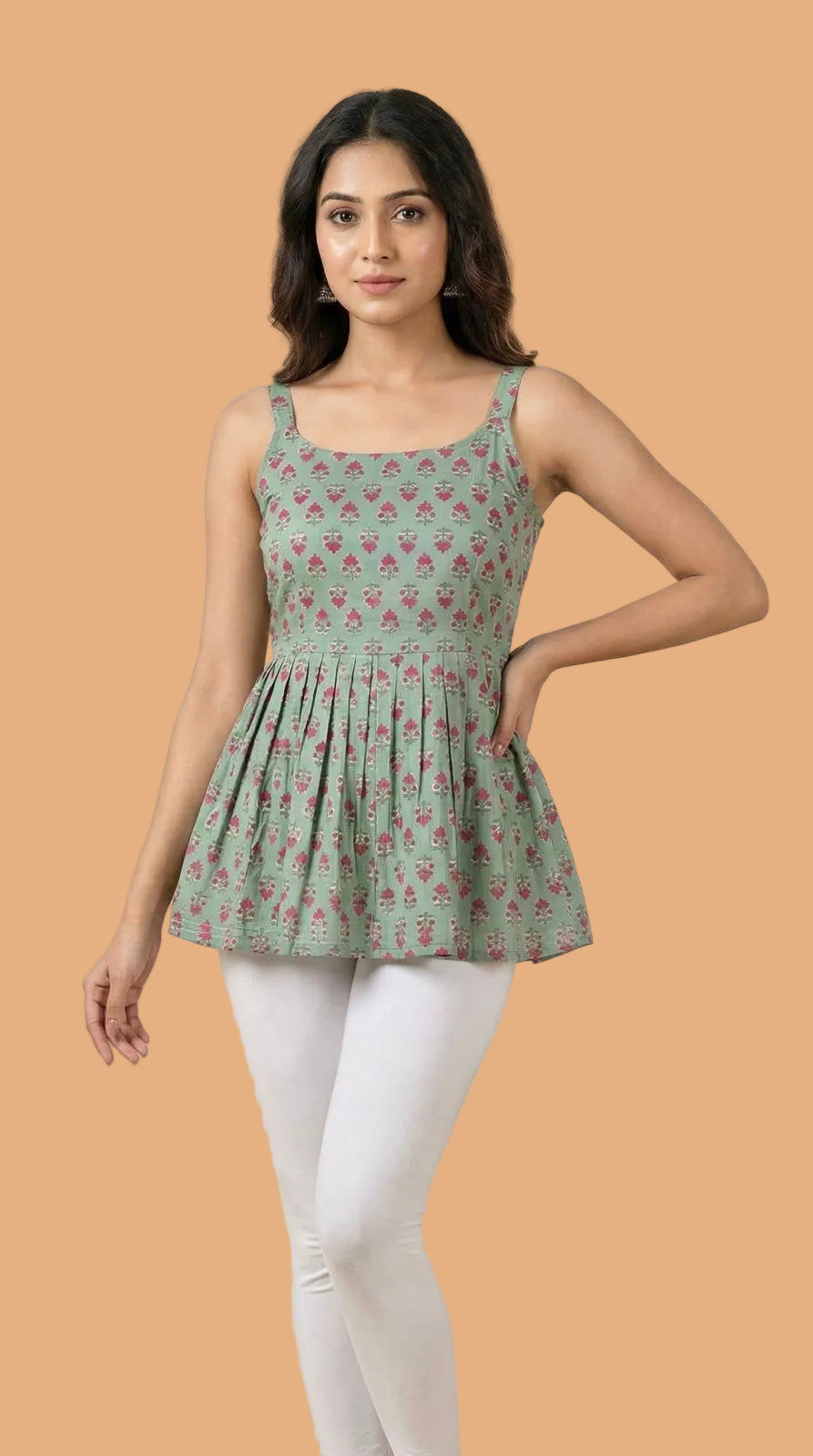 Desi Summer Short Top