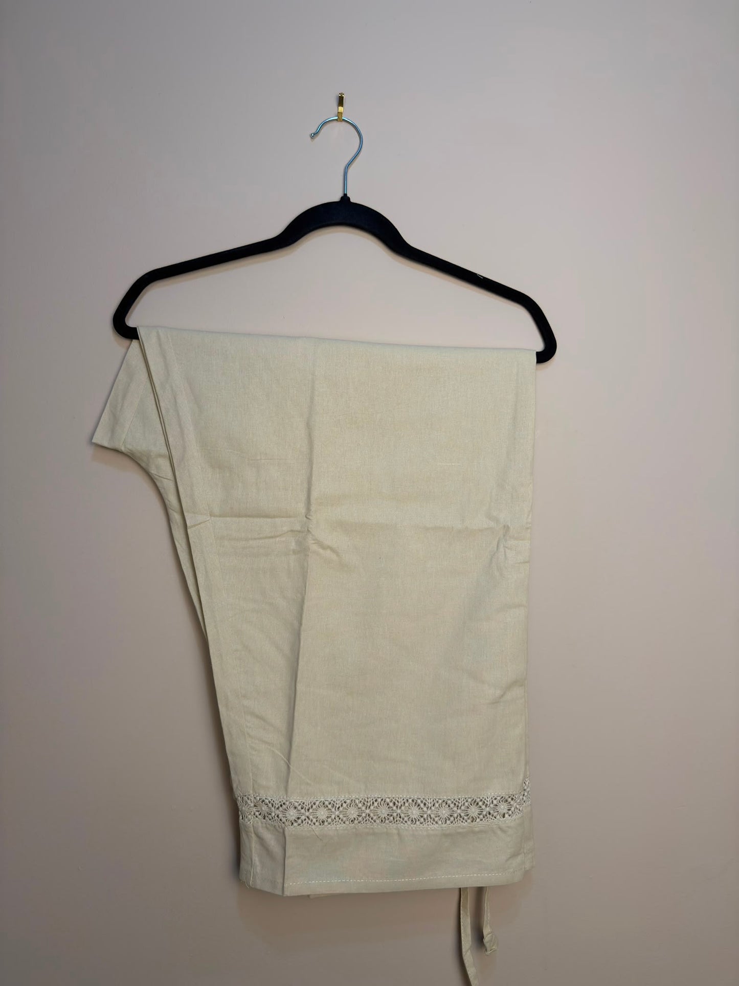 5XL Off White Salwar Pant