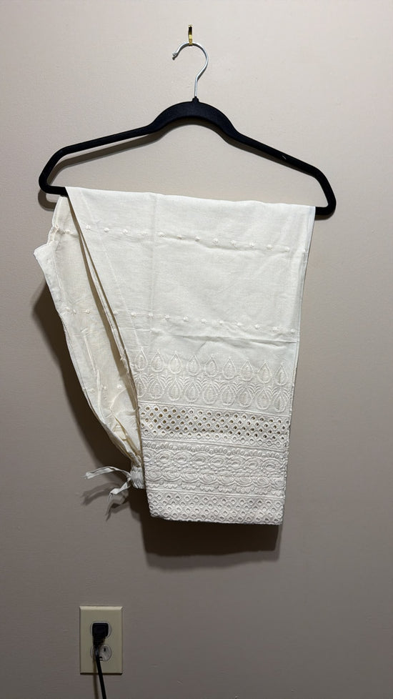 Chikankari Farshi Salwar Pants