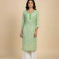 Georgette Panal Jaal Kurti