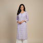 Georgette Panal Jaal Kurti