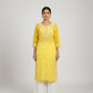 Georgette Panal Jaal Kurti
