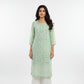 Georgette Panal Jaal Kurti