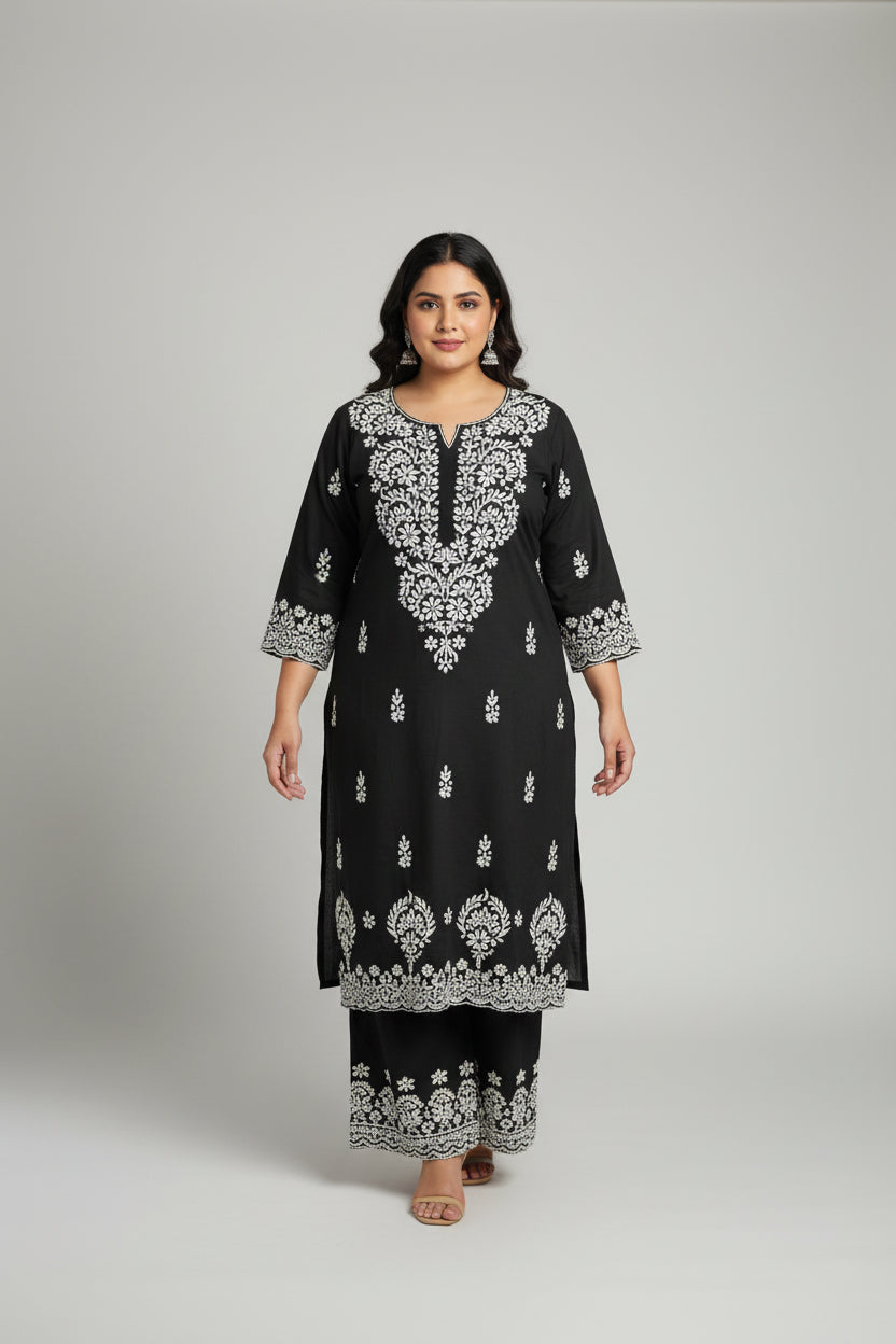 Plus Size Rayon set