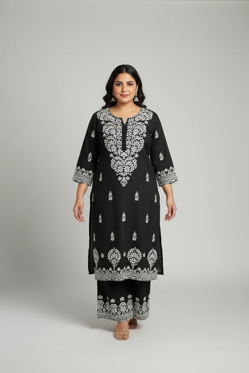 Plus Size Rayon set