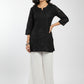 Muslin Short Chikankari Kurti