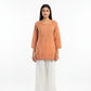 Muslin Short Chikankari Kurti