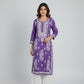 Modal Long Chikankari Kurti