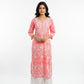 Modal Long Chikankari Kurti