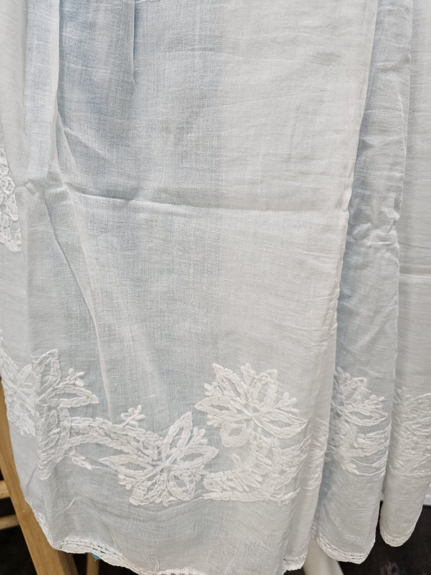 Dupatta en coton Mul