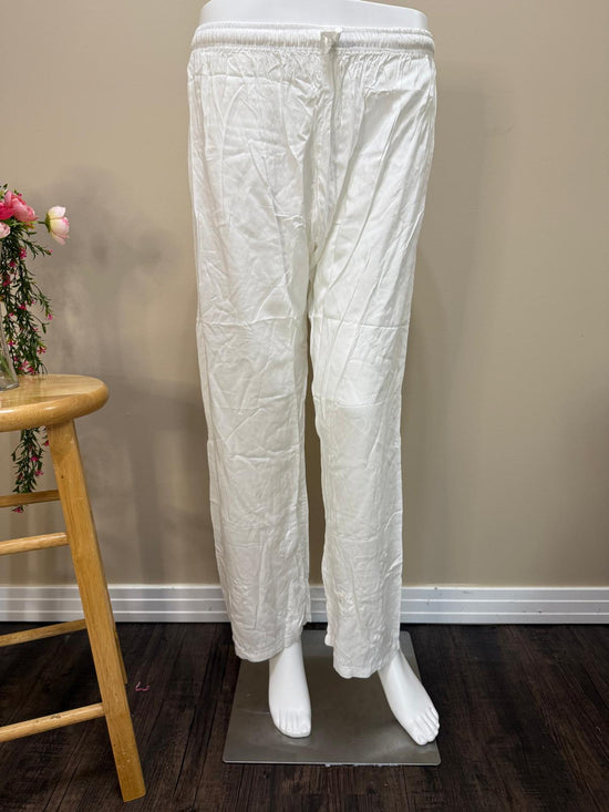 Pantalon Plazo en coton