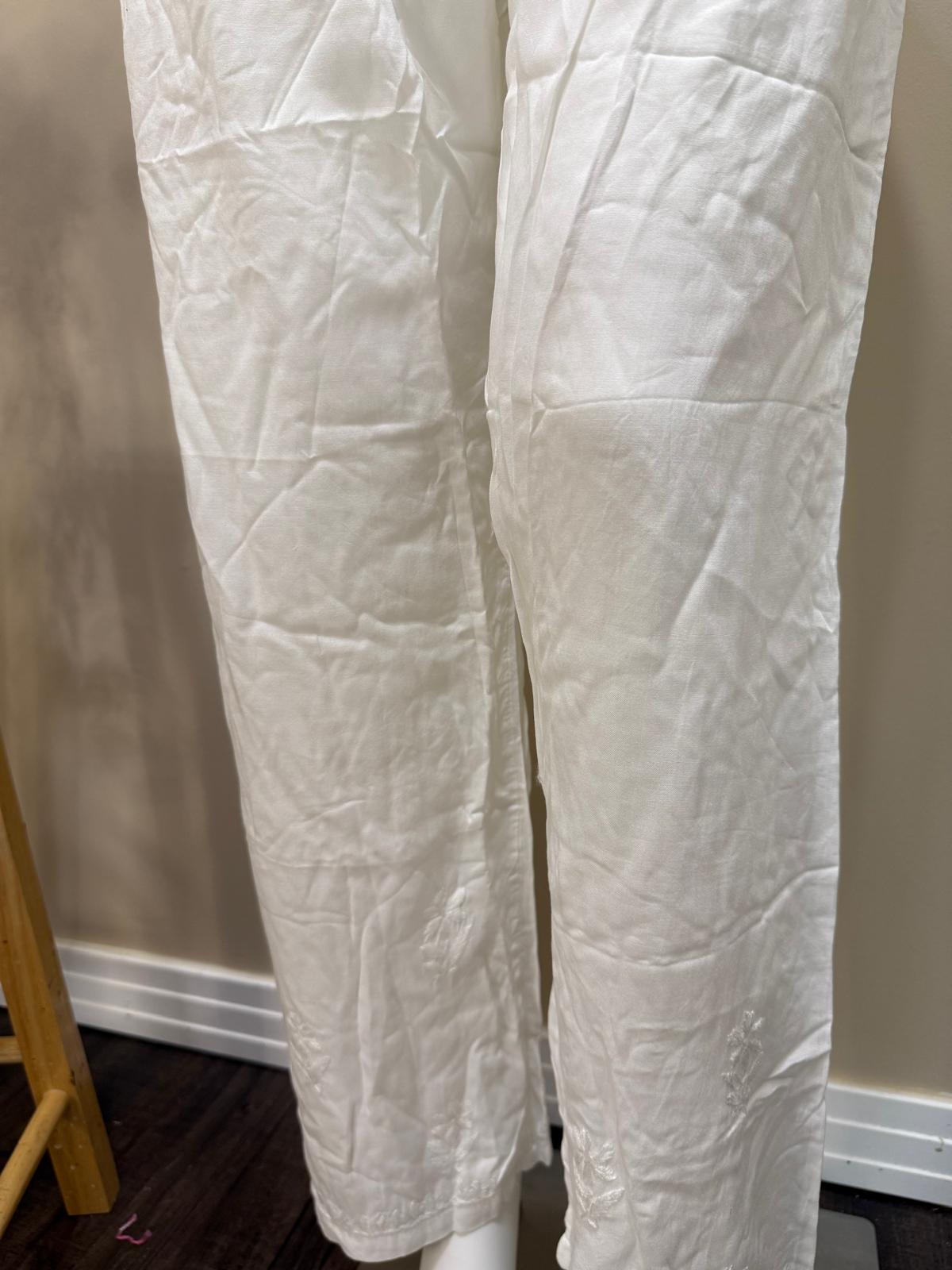 Pantalon Plazo en coton