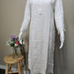 Co-ord Chikankari Set White