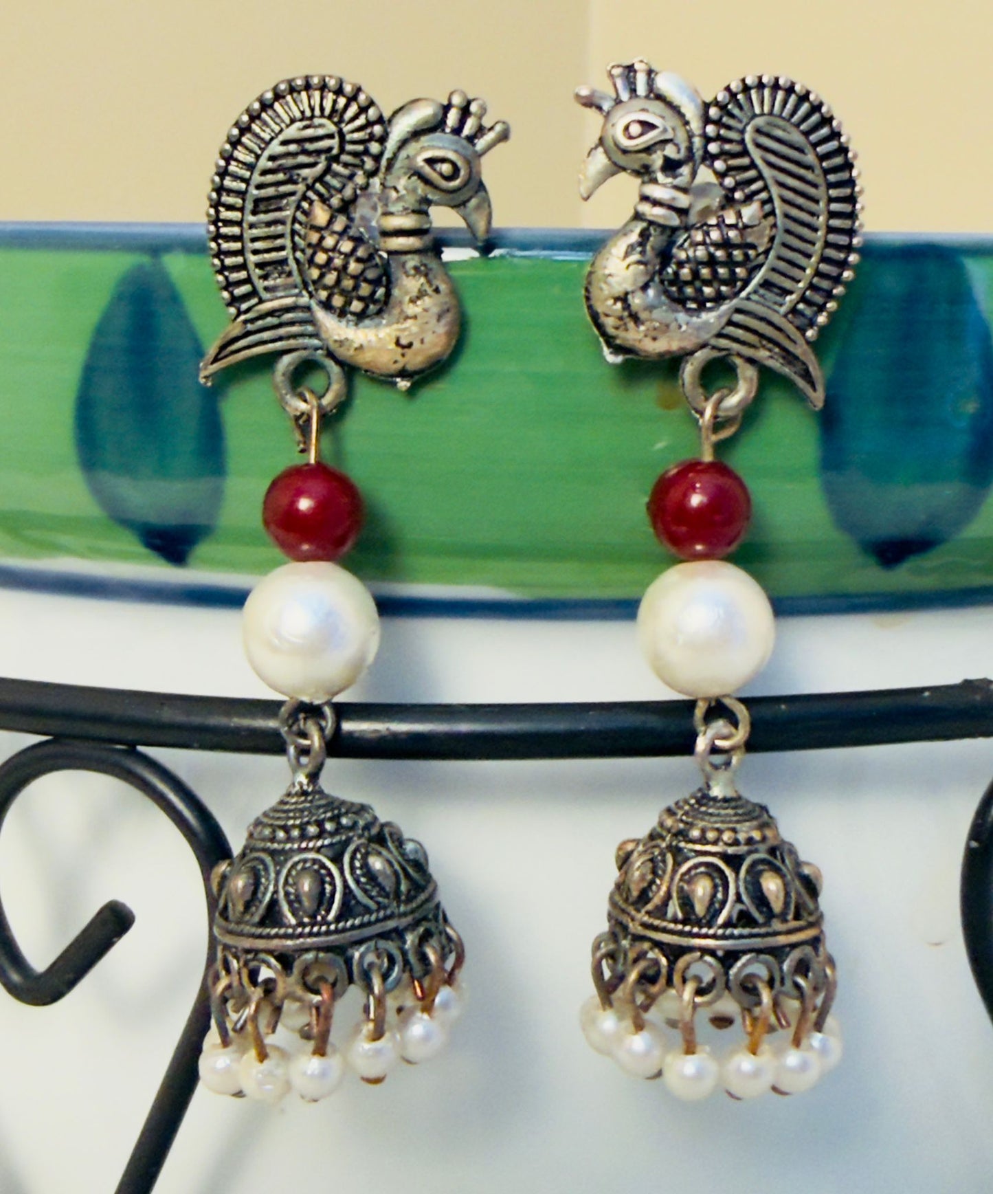 Mor Mahal Earrings