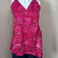 Bandhani Strap Short Top