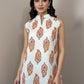 Aarvi Sleeveless Short Top