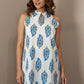 Aarvi Sleeveless Short Top